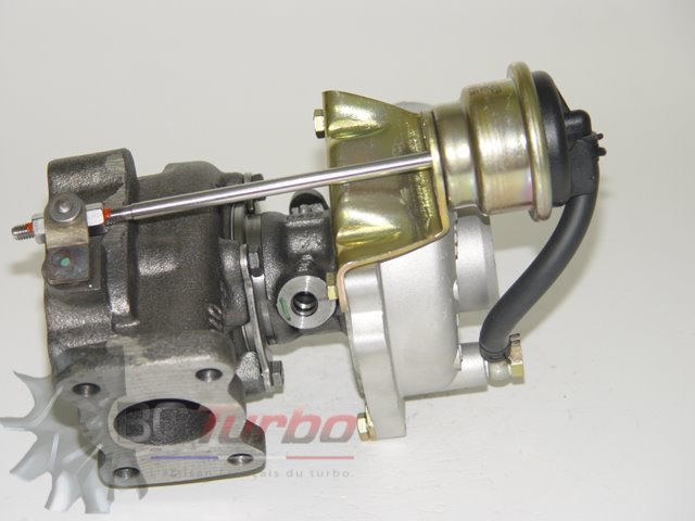 TURBO BORGWARNER K03 RECONDITIONNÉ EN FRANCE - CITROEN PEUGEOT JUMPER BOXER DW12UTED 2,2 L 100 101 CV - 53039700062
